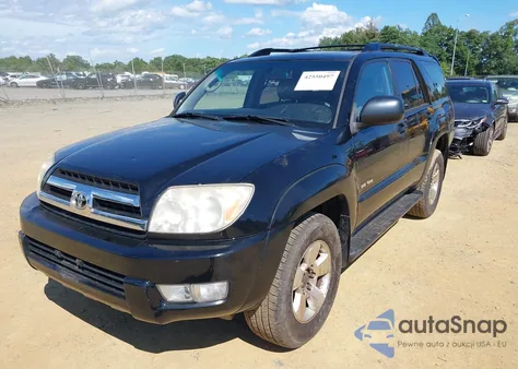 2005 Toyota 4Runner Sr5 V6 z USA, uszkodzony, nr VIN JTEBU14R858043999